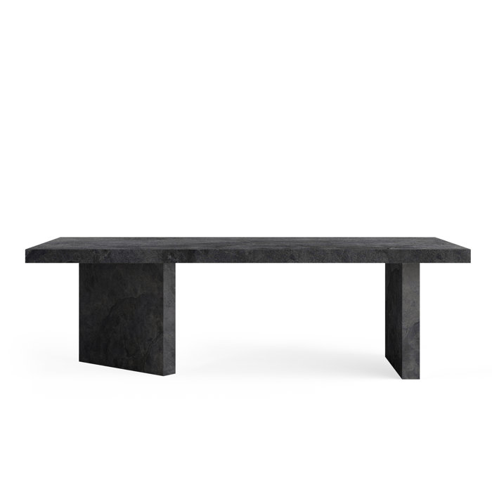 Cavalletto Home Foundry 98'' Concrete Dining Table & Reviews Wayfair